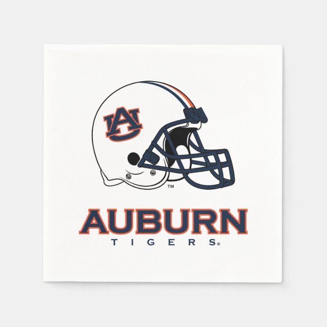 Auburn University | Auburn Football Napkins (Front)