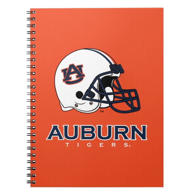 Auburn University | Auburn Football Notebook (Front)