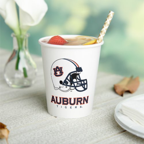 Auburn University  Auburn Football Paper Cups