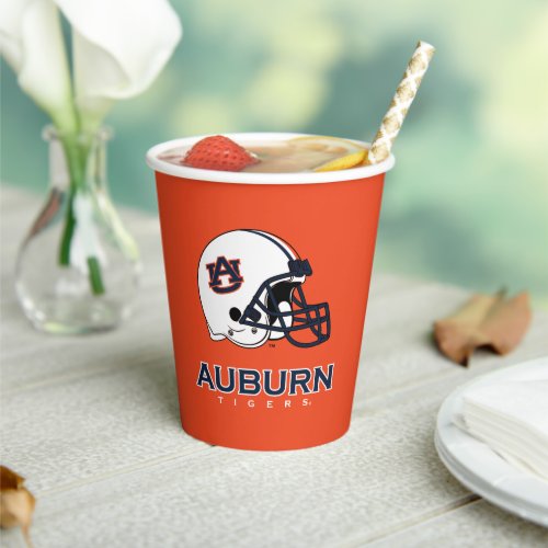 Auburn University  Auburn Football Paper Cups