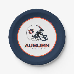 Auburn University Auburn Football Paper Plates