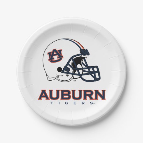 Auburn University  Auburn Football Paper Plates