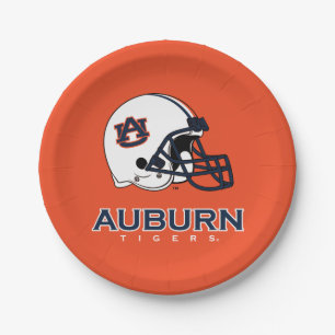 Auburn University Auburn Football Paper Plates