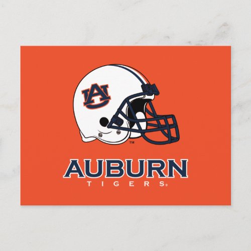 Auburn University  Auburn Football Postcard