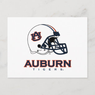 Auburn University Auburn Football Postcard