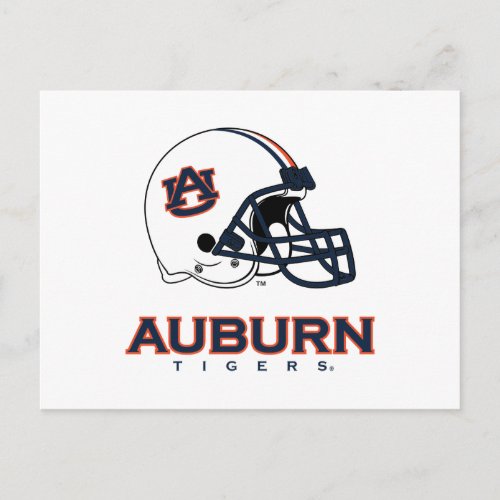 Auburn University  Auburn Football Postcard