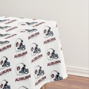 Auburn University   Auburn Football Tablecloth