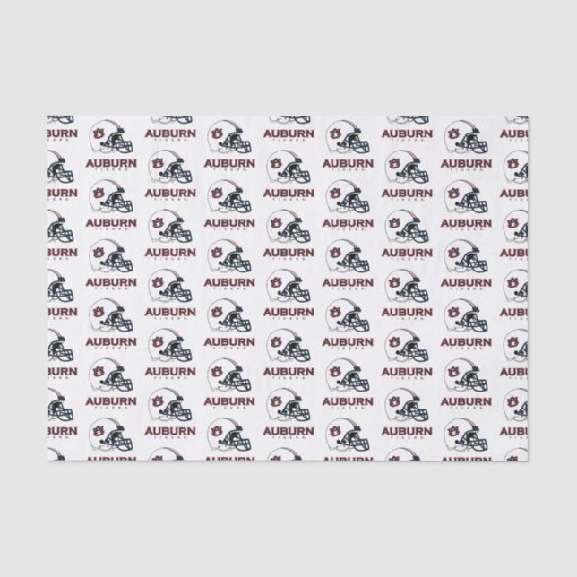 Auburn University | Auburn Football Tissue Paper (Front)