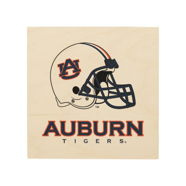 Auburn University | Auburn Football Wood Wall Art (Front)