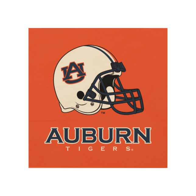 Auburn University | Auburn Football Wood Wall Art (Front)