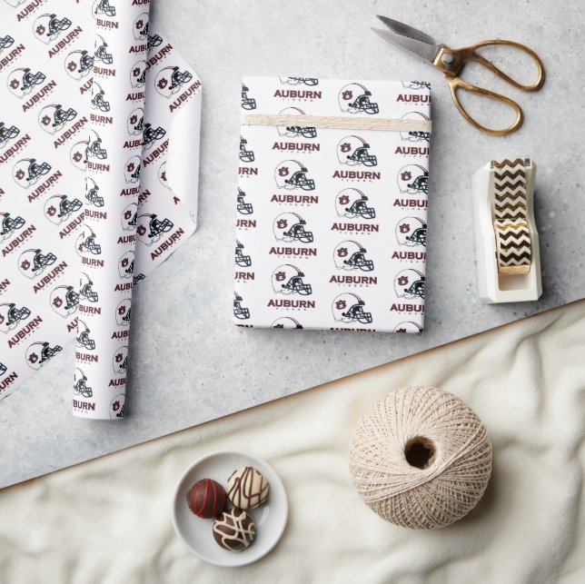 Auburn University | Auburn Football Wrapping Paper (Crafts)