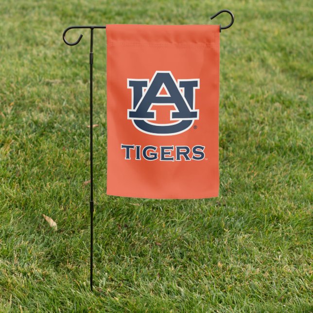 Auburn University | Auburn Garden Flag (In SItu)