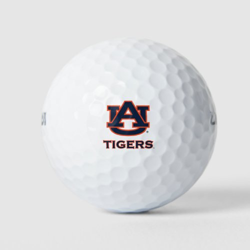 Auburn University  Auburn Golf Balls