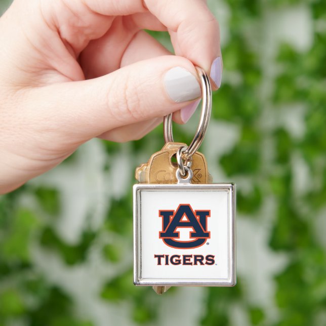 Auburn University | Auburn Keychain (Hand)