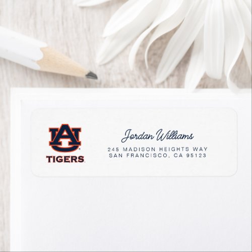 Auburn University  Auburn Label