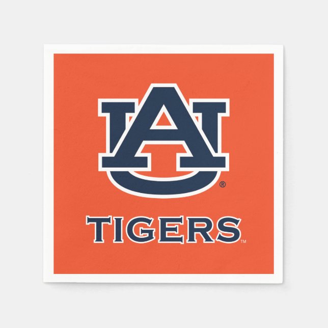 Auburn University | Auburn Napkins (Front)