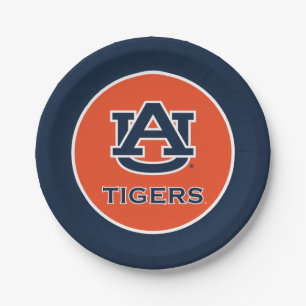 Auburn University Auburn Paper Plates