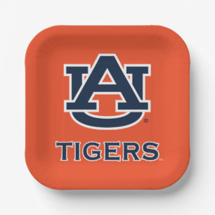 Auburn University Auburn Paper Plates