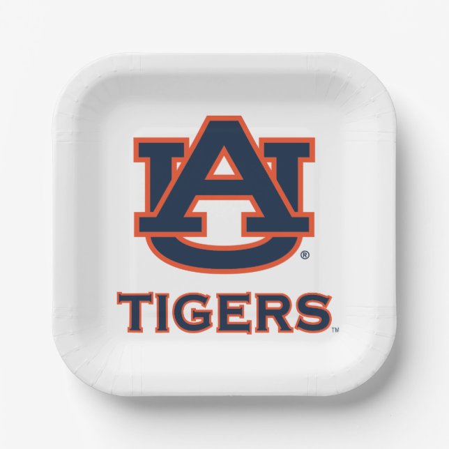 Auburn University | Auburn Paper Plates (Front)