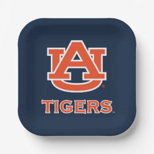 Auburn University Auburn Paper Plates