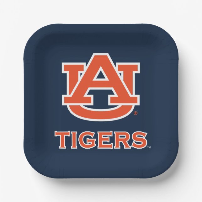Auburn University | Auburn Paper Plates (Front)