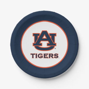 Auburn University Auburn Paper Plates