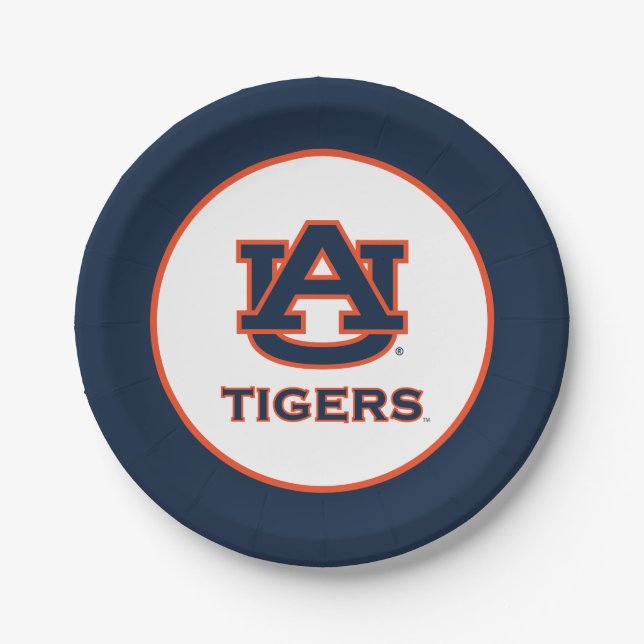 Auburn University | Auburn Paper Plates (Front)