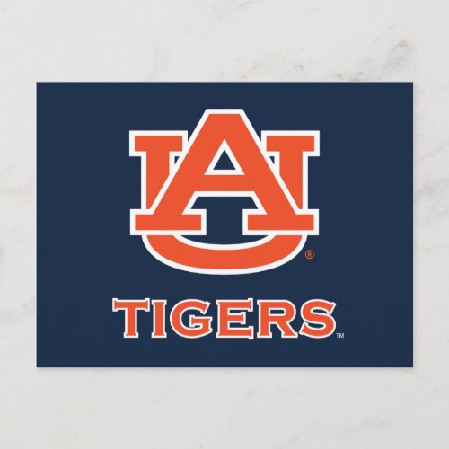 Auburn University  Auburn Postcard