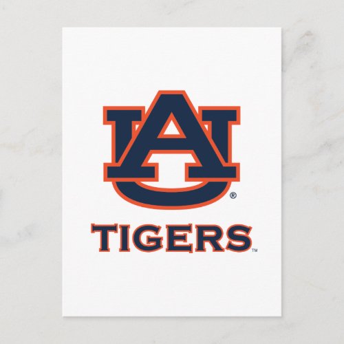 Auburn University  Auburn Postcard