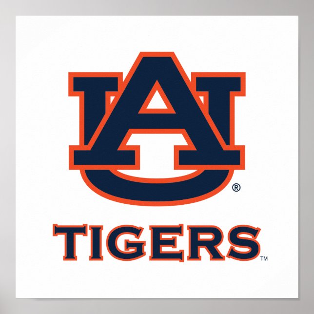 Auburn University | Auburn Poster (Front)