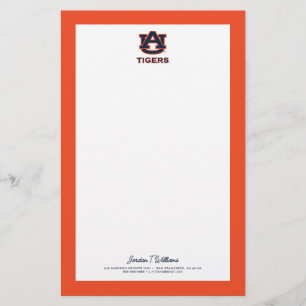 Auburn University Auburn Stationery
