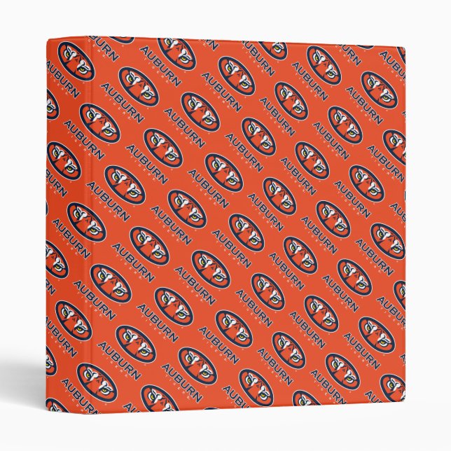 Auburn University | Auburn Tigers 3 Ring Binder (Front/Spine)