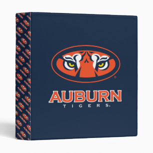Auburn University Auburn Tigers 3 Ring Binder