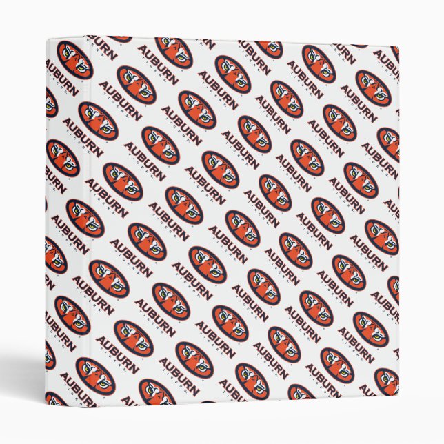 Auburn University | Auburn Tigers 3 Ring Binder (Front/Spine)