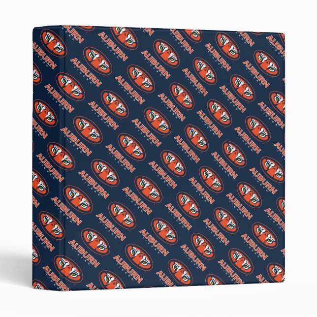 Auburn University | Auburn Tigers 3 Ring Binder (Front/Spine)