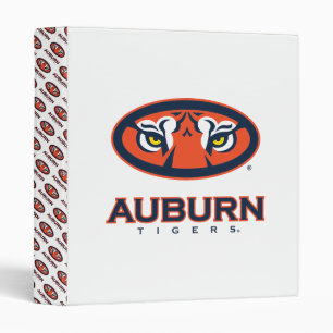 Auburn University Auburn Tigers 3 Ring Binder