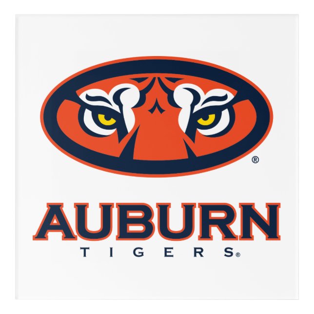 Auburn University | Auburn Tigers Acrylic Print (Front)