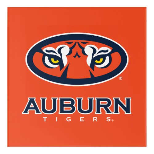 Auburn University  Auburn Tigers Acrylic Print