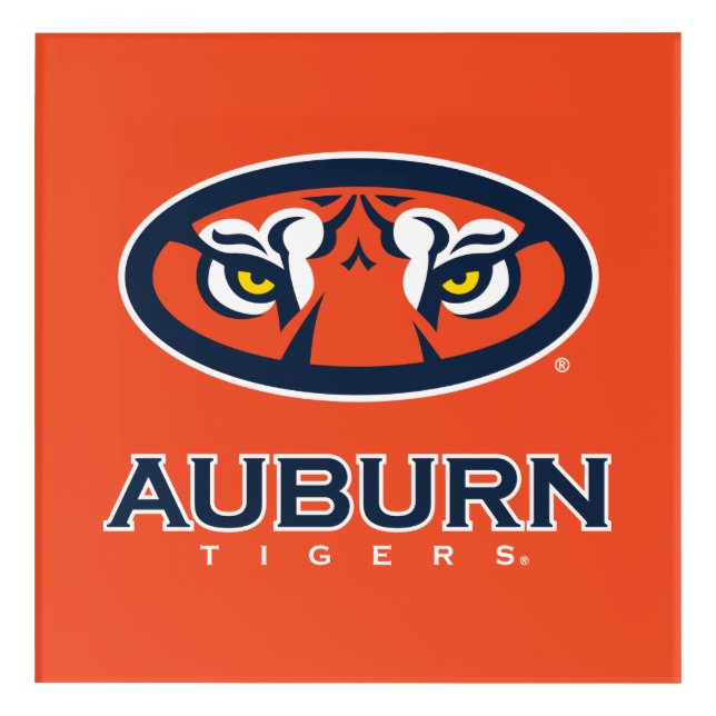 Auburn University | Auburn Tigers Acrylic Print (Front)