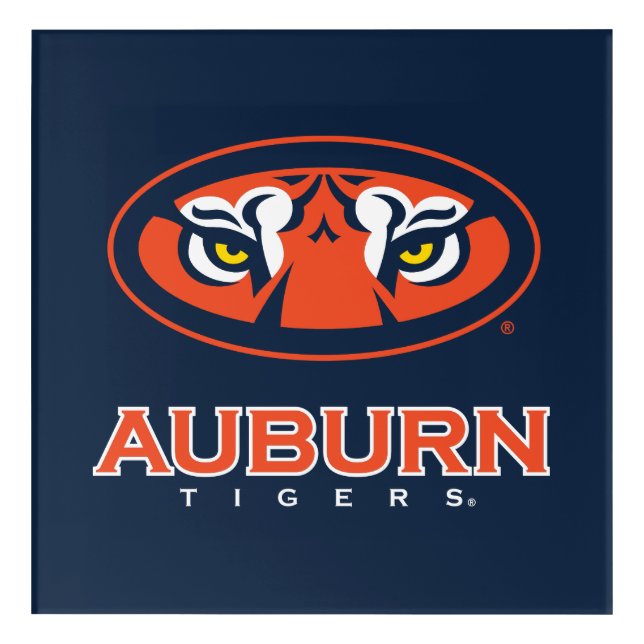 Auburn University | Auburn Tigers Acrylic Print (Front)