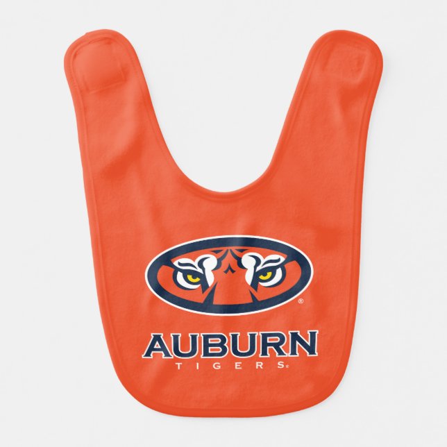 Auburn University | Auburn Tigers Baby Bib (Front)