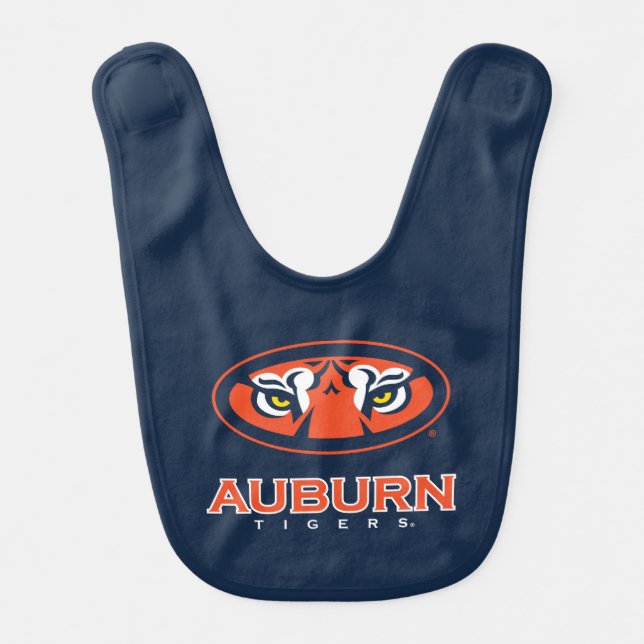 Auburn University | Auburn Tigers Baby Bib (Front)