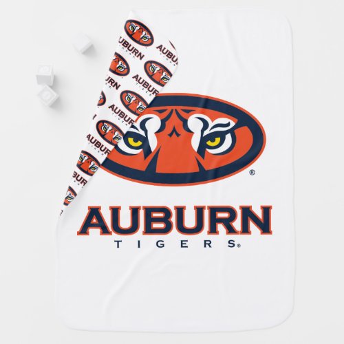 Auburn University  Auburn Tigers Baby Blanket