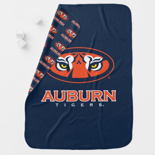 Auburn University  Auburn Tigers Baby Blanket