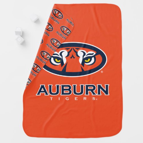Auburn University  Auburn Tigers Baby Blanket