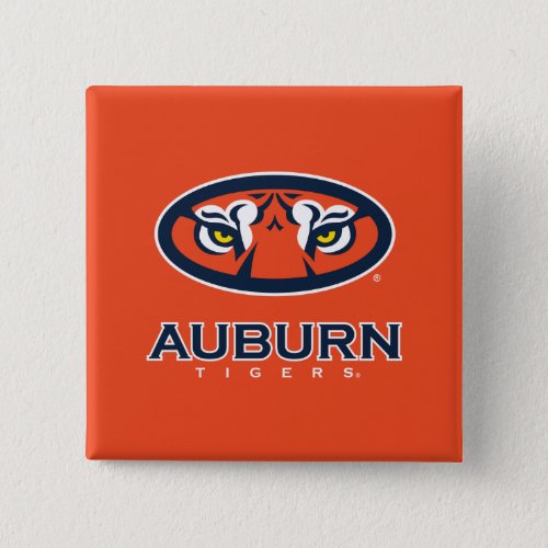 Auburn University  Auburn Tigers Button