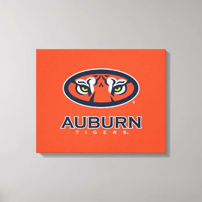 Auburn University | Auburn Tigers Canvas Print (Front)