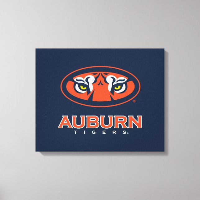Auburn University | Auburn Tigers Canvas Print (Front)