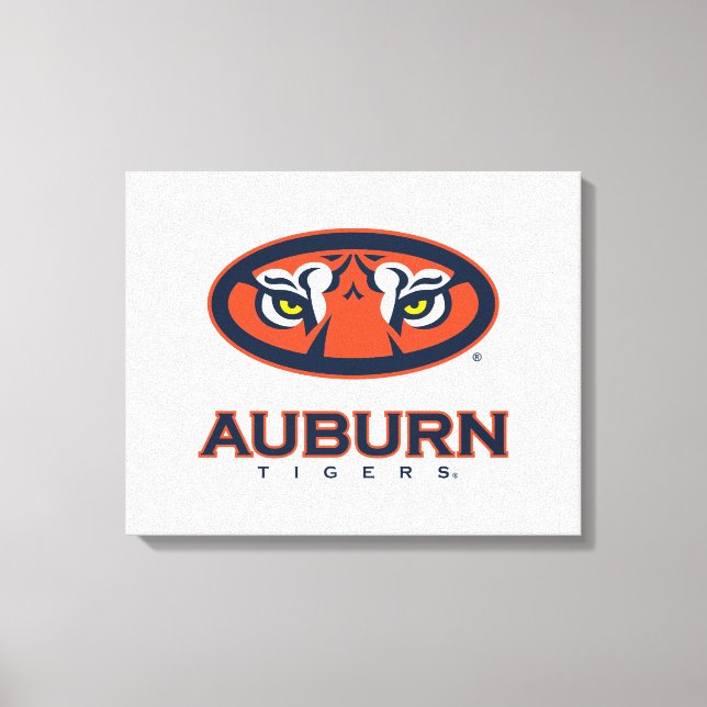Auburn University | Auburn Tigers Canvas Print (Front)
