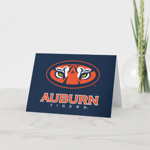 Auburn University Auburn Tigers Card